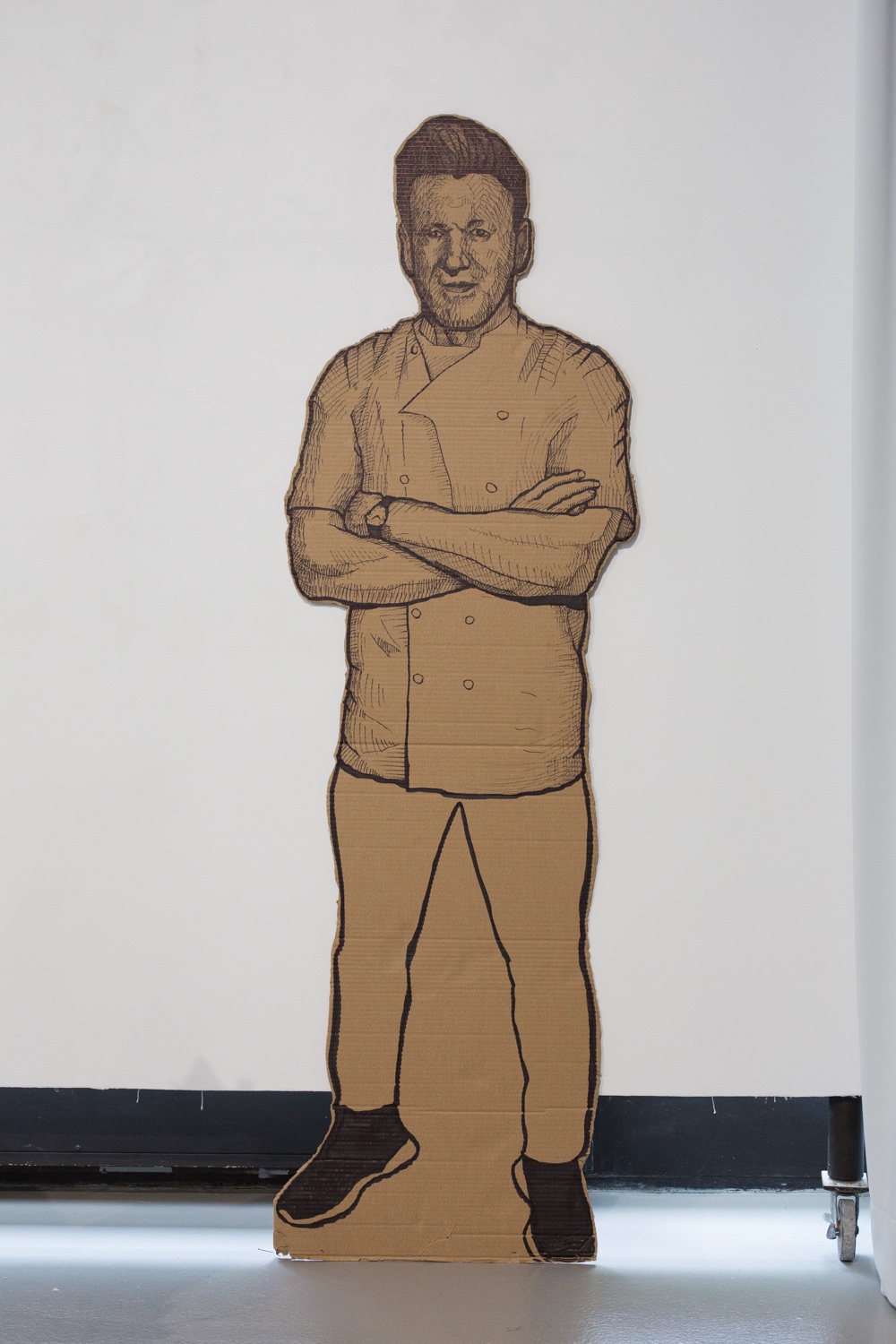Gordon Ramsay figure from Building The Church
