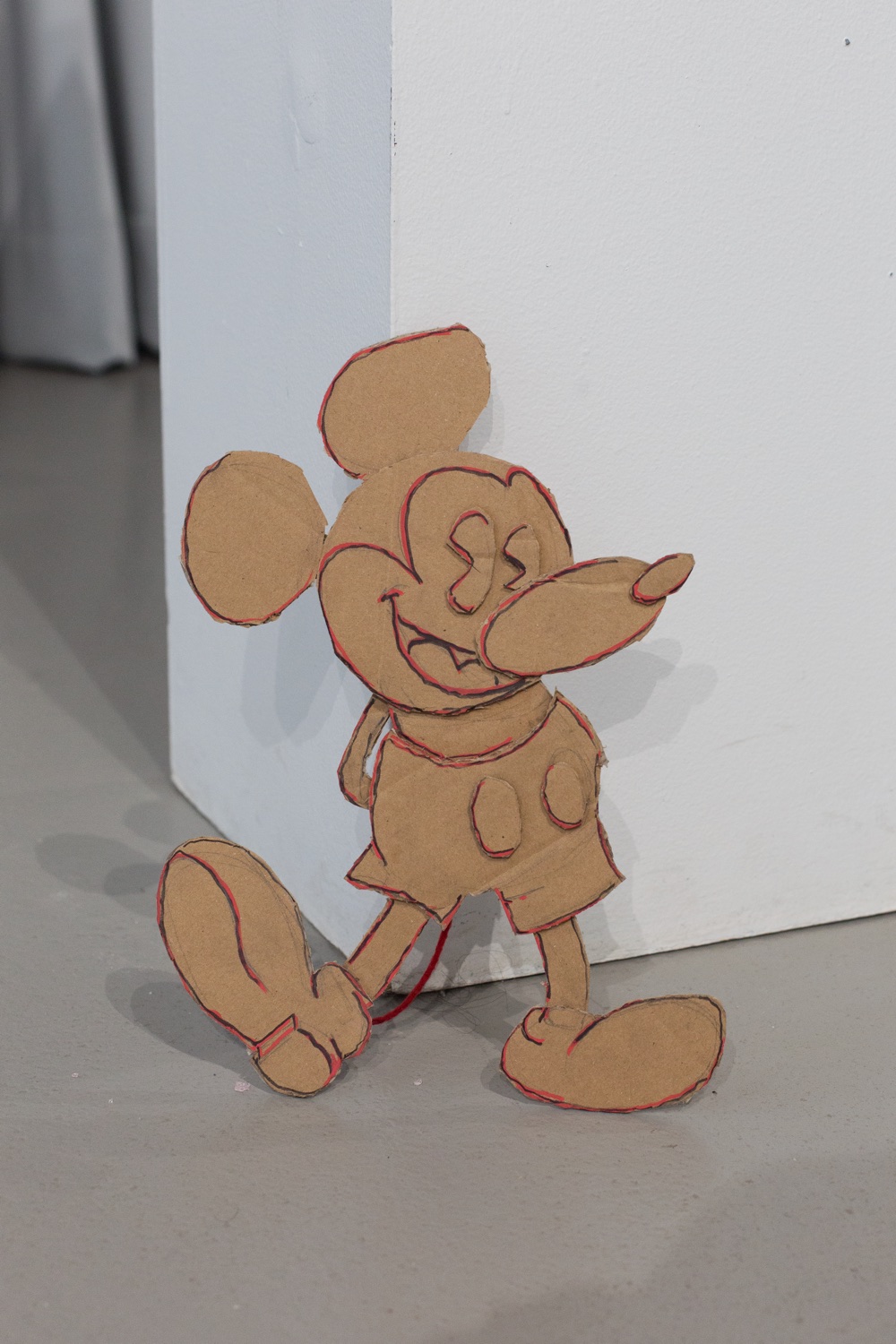 Mickey Mouse figure from Building The Church
