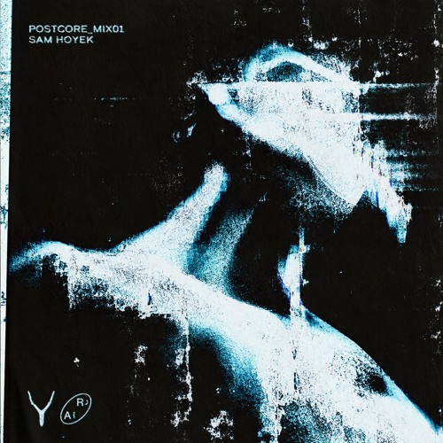 Cover artwork for postcore_mix01 / radio_alhara / 2026.05.14